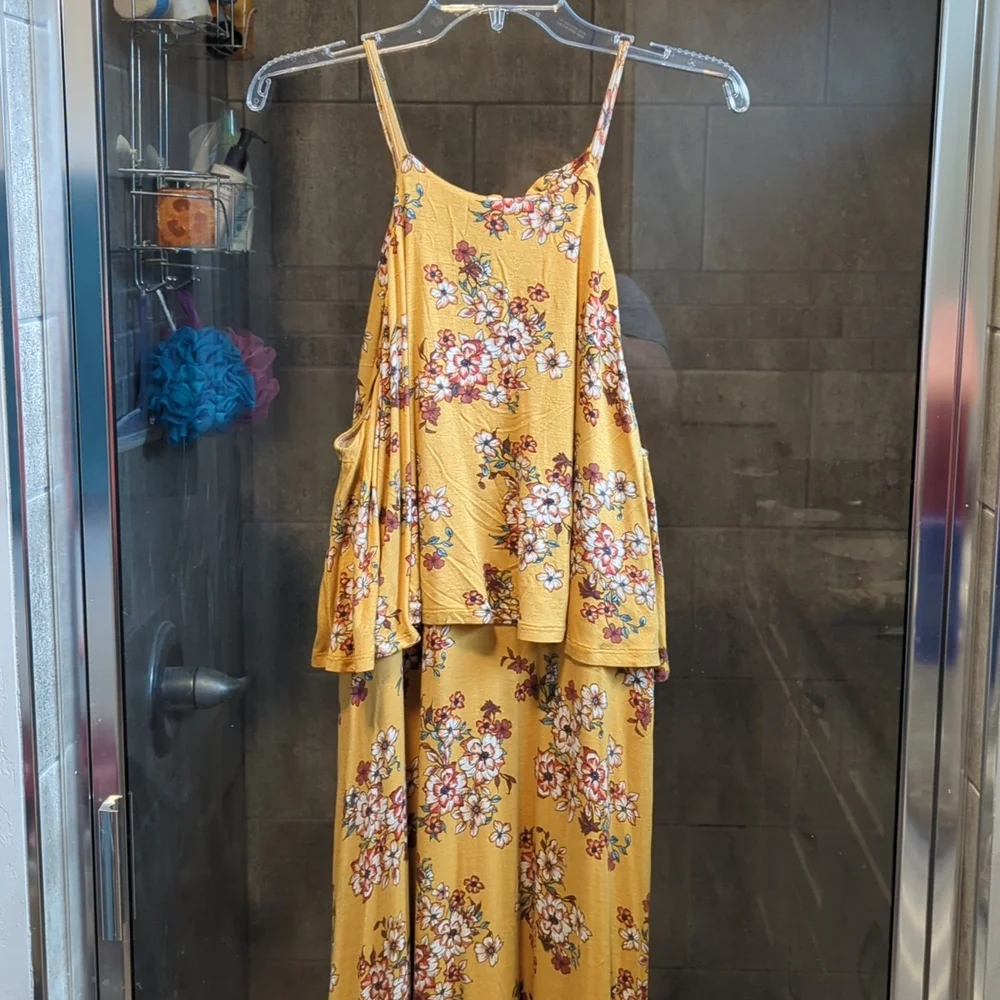 Torrid Super Soft Floral Maxi Dress - Picture 4 of 8